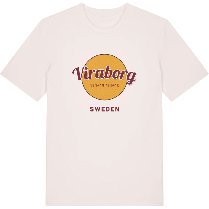 Viraborg cirkel t-shirt – t-shirt från PinShirt