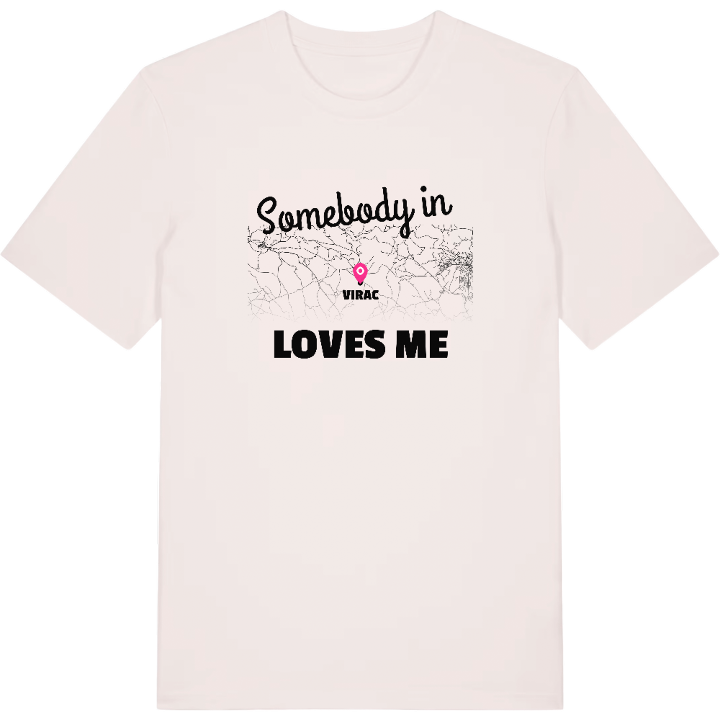 Någon i Virac älskar mig t-shirt – t-shirt från PinShirt