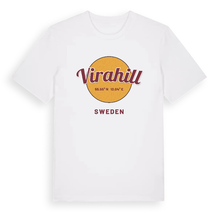 Virahill cirkel t-shirt – t-shirt från PinShirt