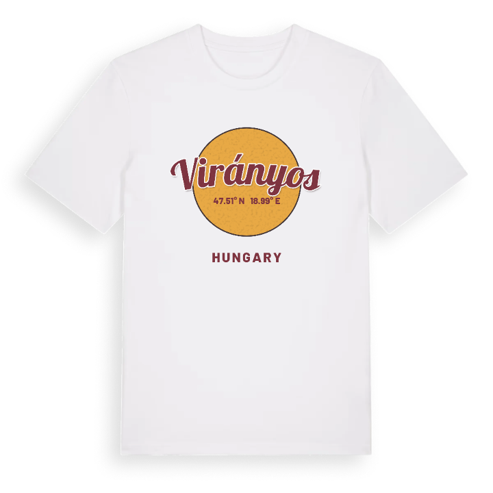 Virányos cirkel t-shirt – t-shirt från PinShirt