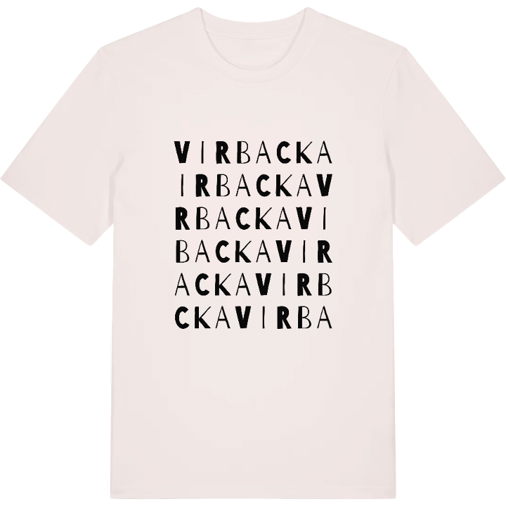 Virbacka ordlek t-shirt – t-shirt från PinShirt