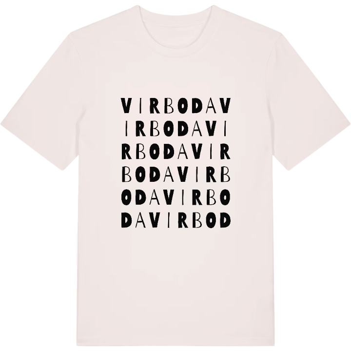 Virboda ordlek t-shirt – t-shirt från PinShirt