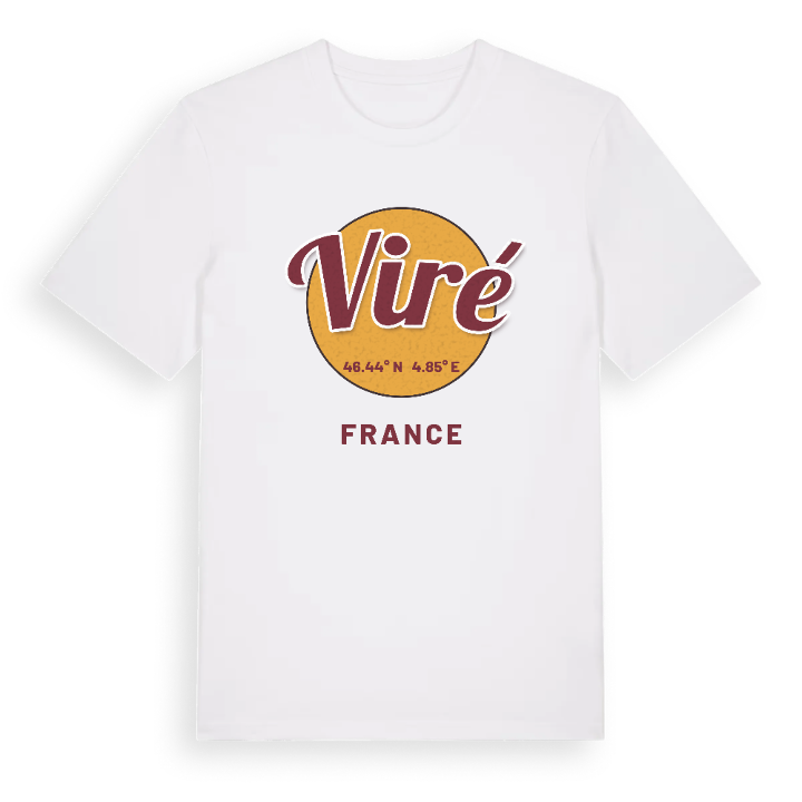 Viré cirkel t-shirt – t-shirt från PinShirt