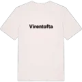 Virentofta fetstil t-shirt