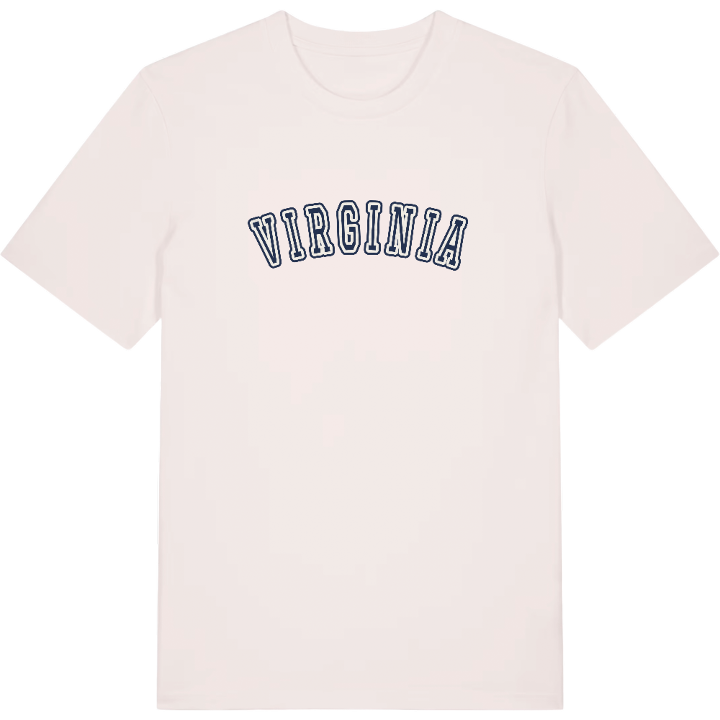 Virginia college t-shirt – t-shirt från PinShirt