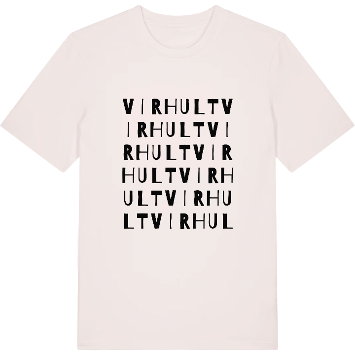 Virhult ordlek t-shirt – t-shirt från PinShirt