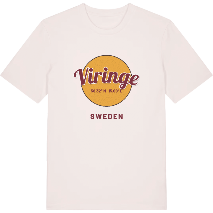 Viringe cirkel t-shirt – t-shirt från PinShirt