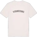 Virkesbo böjd t-shirt
