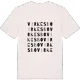 Virkesbo ordlek t-shirt