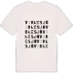 Virkesjö ordlek t-shirt