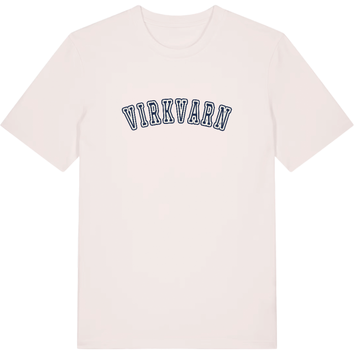 Virkvarn college t-shirt – t-shirt från PinShirt
