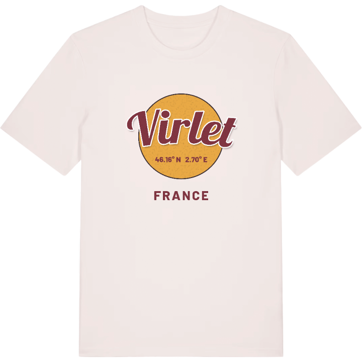 Virlet cirkel t-shirt – t-shirt från PinShirt