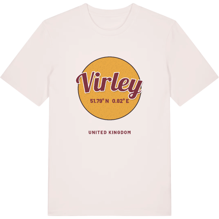Virley cirkel t-shirt – t-shirt från PinShirt