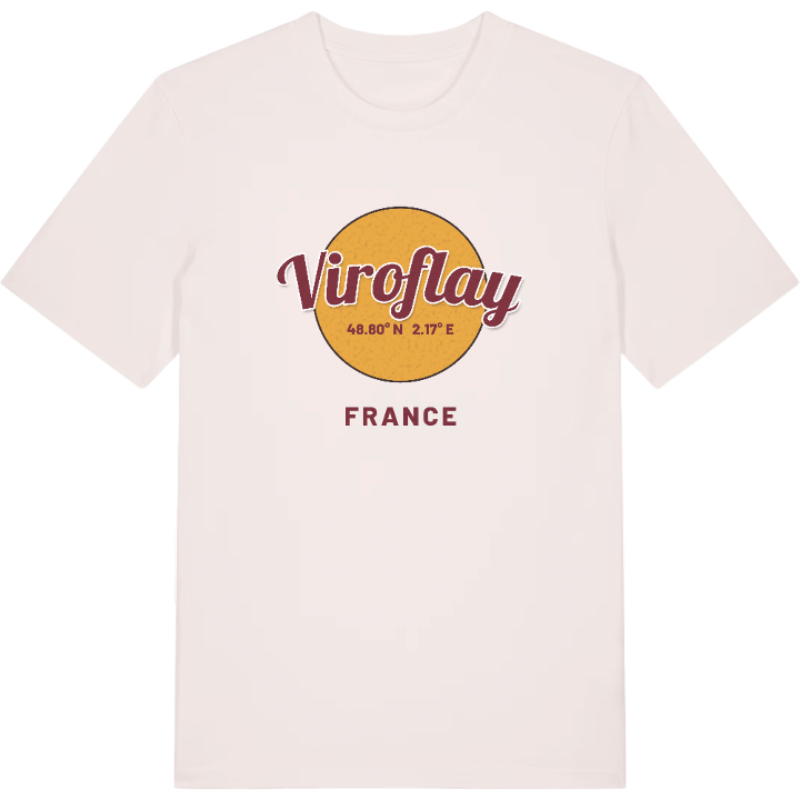 Viroflay cirkel t-shirt – t-shirt från PinShirt