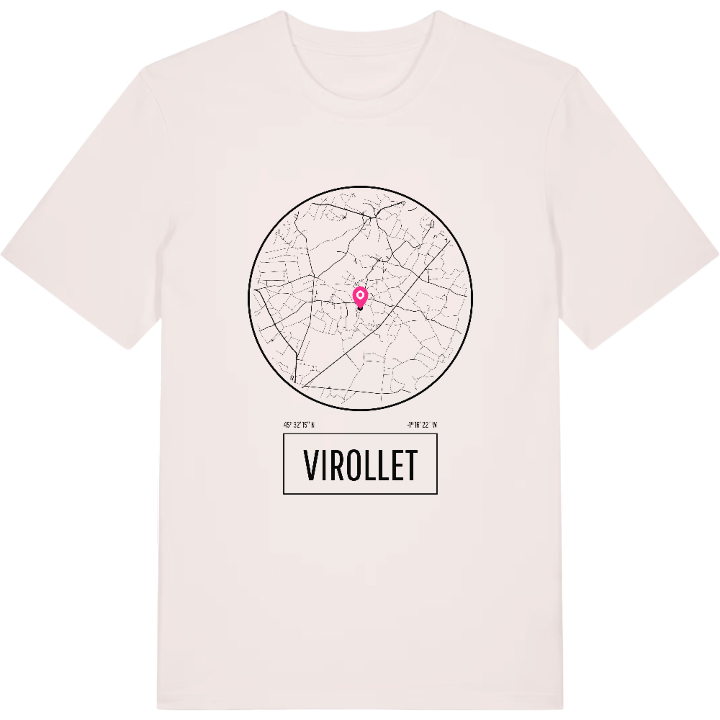 Virollet t-shirt – t-shirt från PinShirt