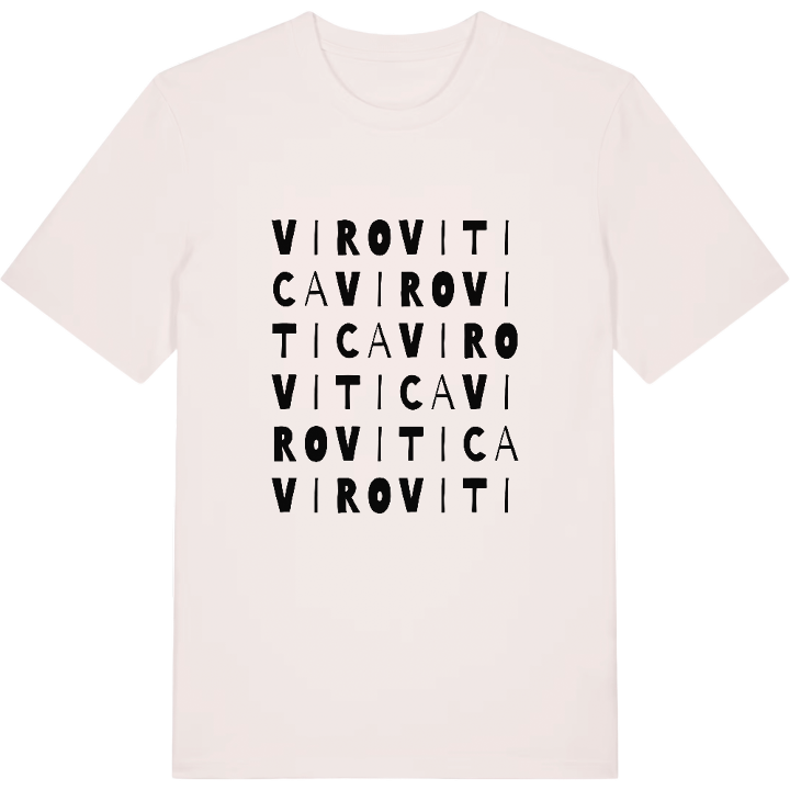 Virovitica ordlek t-shirt – t-shirt från PinShirt