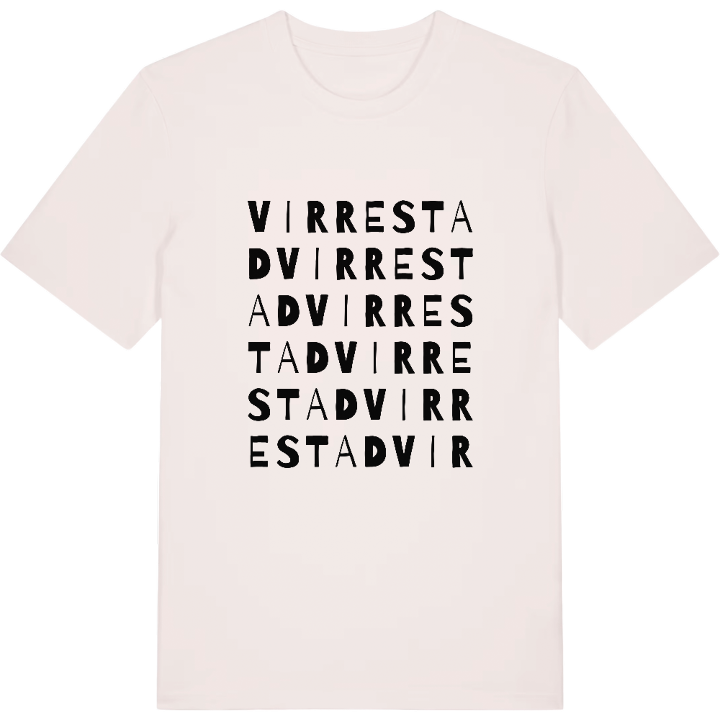 Virrestad ordlek t-shirt – t-shirt från PinShirt