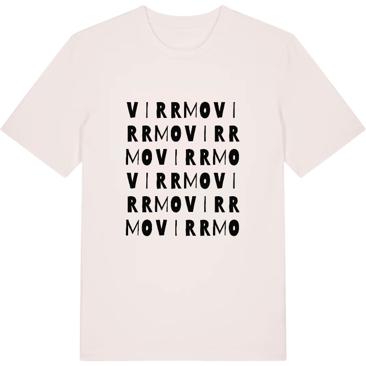 Virrmo ordlek t-shirt – t-shirt från PinShirt