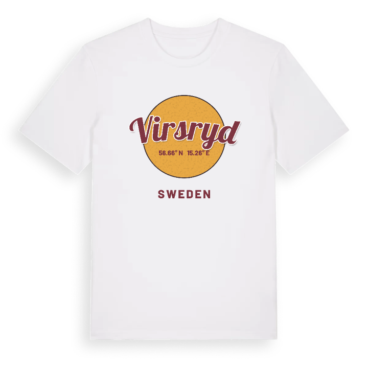 Virsryd cirkel t-shirt – t-shirt från PinShirt