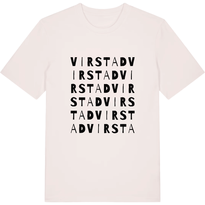Virstad ordlek t-shirt – t-shirt från PinShirt