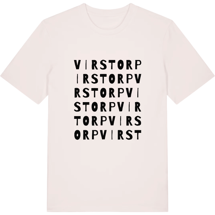Virstorp ordlek t-shirt – t-shirt från PinShirt