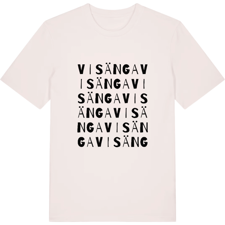 Visänga ordlek t-shirt – t-shirt från PinShirt