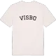 Visbo böjd t-shirt