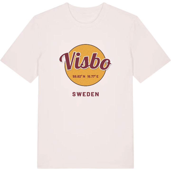 Visbo cirkel t-shirt – t-shirt från PinShirt