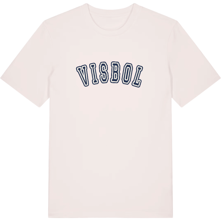 Visbol college t-shirt – t-shirt från PinShirt