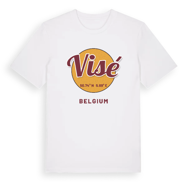 Visé cirkel t-shirt – t-shirt från PinShirt