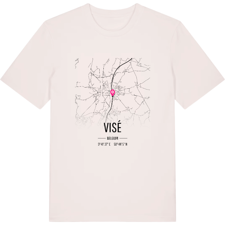 Visé karta t-shirt – t-shirt från PinShirt