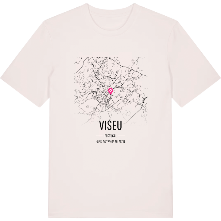 Viseu karta t-shirt – t-shirt från PinShirt