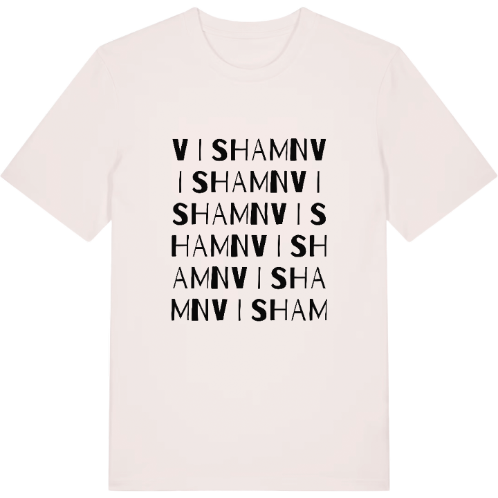 Vishamn ordlek t-shirt – t-shirt från PinShirt