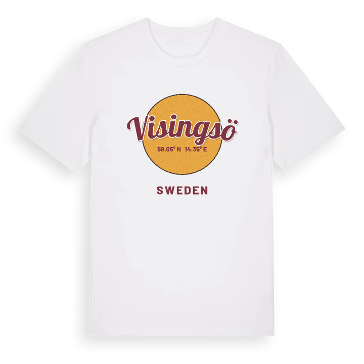 Visingsö cirkel t-shirt – t-shirt från PinShirt
