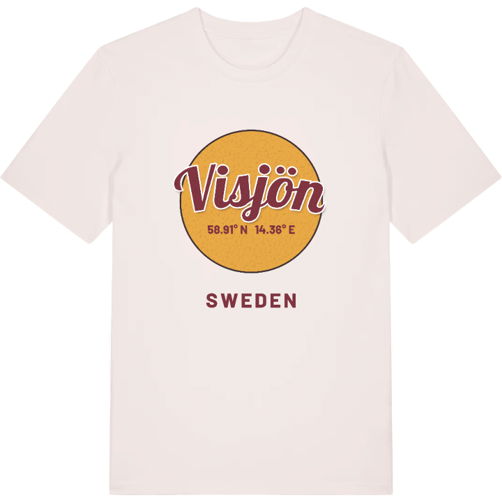 Visjön cirkel t-shirt – t-shirt från PinShirt