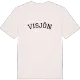 Visjön böjd t-shirt