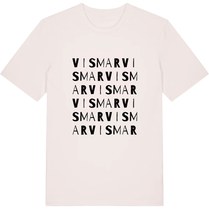 Vismar ordlek t-shirt – t-shirt från PinShirt
