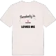 Någon i Vismarlöv älskar mig t-shirt