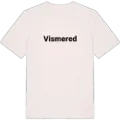 Vismered fetstil t-shirt