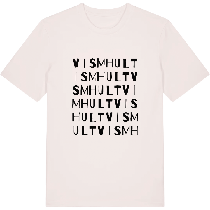 Vismhult ordlek t-shirt – t-shirt från PinShirt
