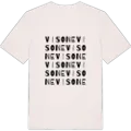 Visone ordlek t-shirt