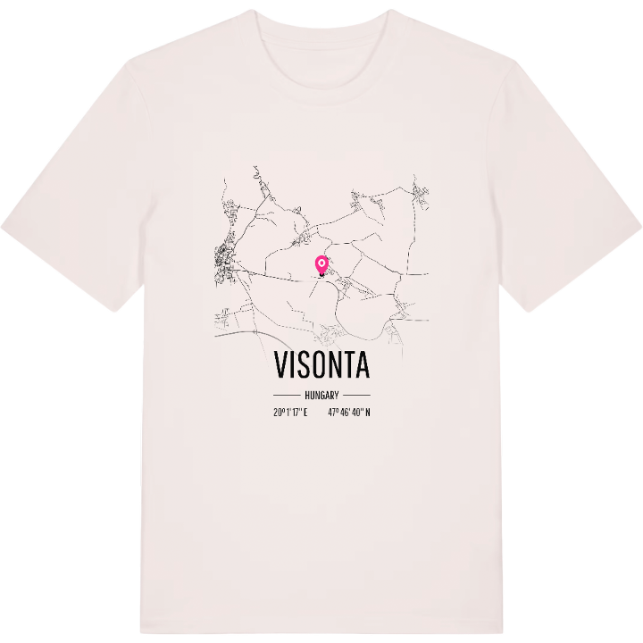Visonta karta t-shirt – t-shirt från PinShirt