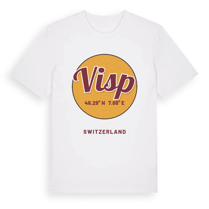 Visp cirkel t-shirt – t-shirt från PinShirt