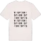 Vispås ordlek t-shirt
