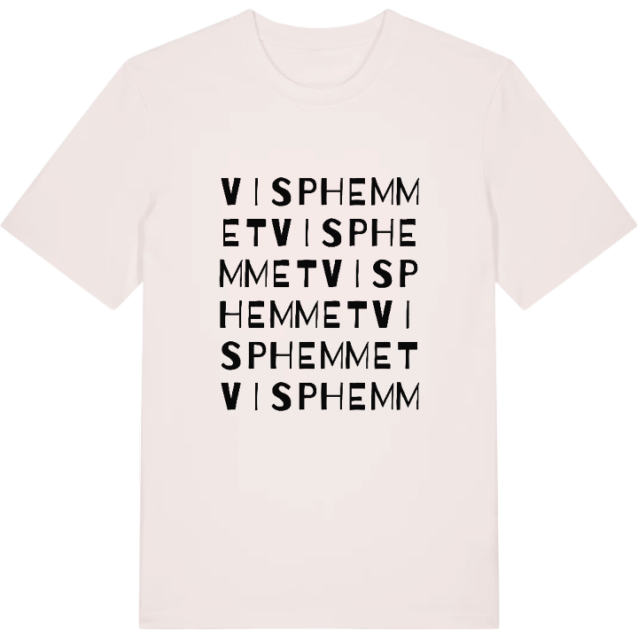 Visphemmet ordlek t-shirt – t-shirt från PinShirt