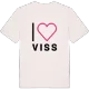 Jag älskar Viss t-shirt stort tryck