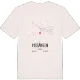 Vissängen karta t-shirt