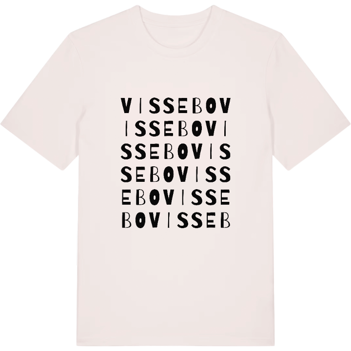 Vissebo ordlek t-shirt – t-shirt från PinShirt
