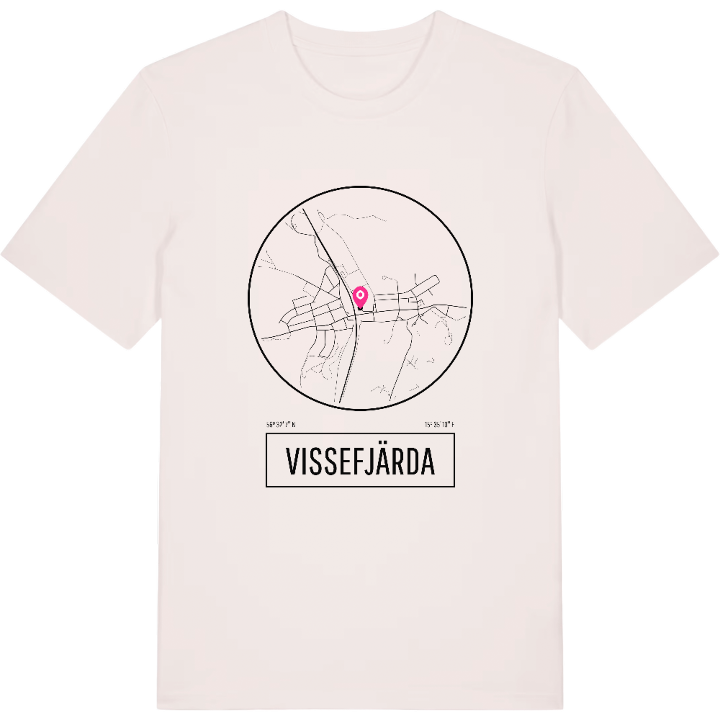 Vissefjärda t-shirt – t-shirt från PinShirt