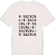 Visseverka ordlek t-shirt